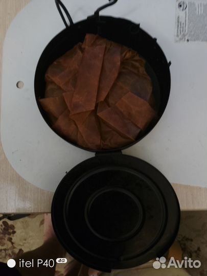 Короб рпд-44 с лентой для гирлянды