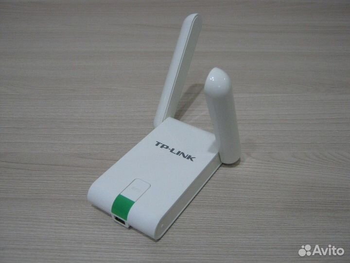 Wi-Fi USB адаптер TP-Link TL-WN822N(RU) V3 б/у отл