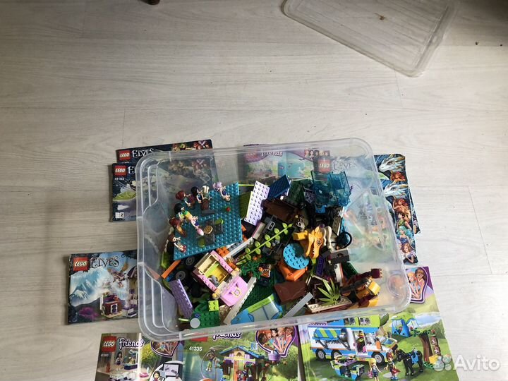 Lego огромная коробка