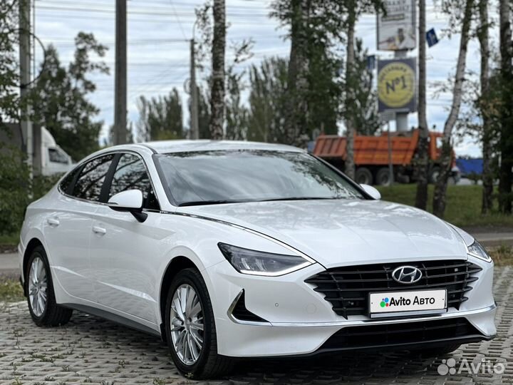 Hyundai Sonata 2.0 AT, 2020, 98 000 км