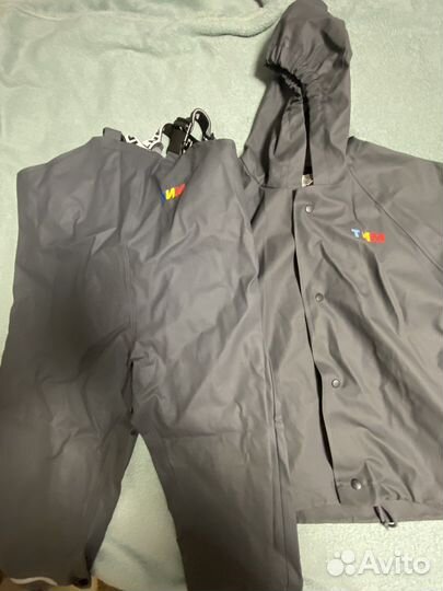 Детский противогрязевый водозащитный костюм тим