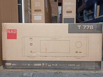 Новый AV-усилитель NAD T 778 EU, черный