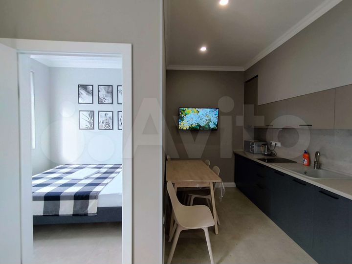 1-к. квартира, 39 м², 4/5 эт.