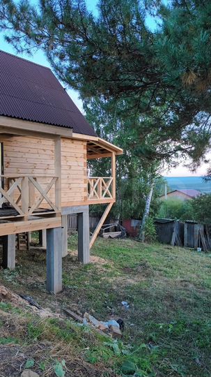 Дом 125 м² на участке 5 сот.