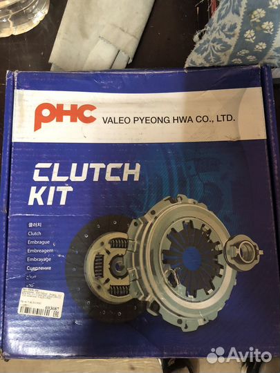 Выжимной подшипник valeo kia ceed jd