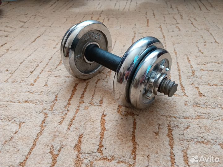 Гантель разборная 5 кг