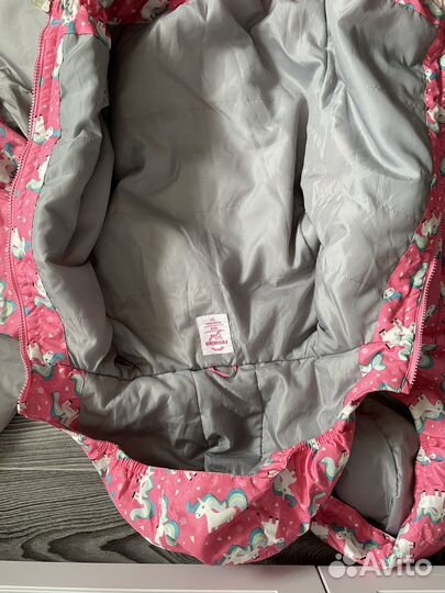 Костюм демисезонный для двойни