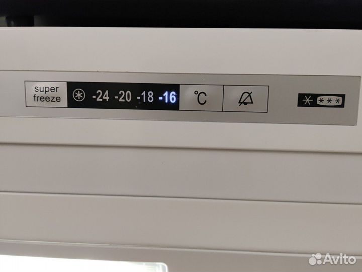 Морозильная камера атлант