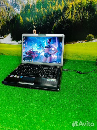 Надежный ноутбук Toshiba для работы и учёбы