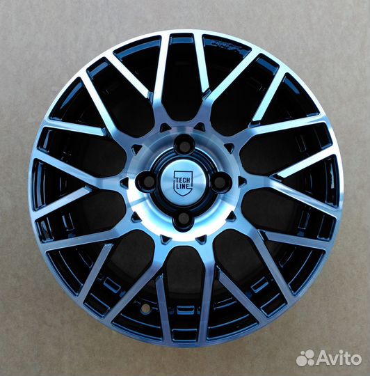 Диски литые R15 Xtrike 132BD сверловка 4*100 новые