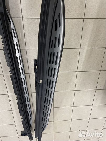 Подножки пороги на GLE coupe167