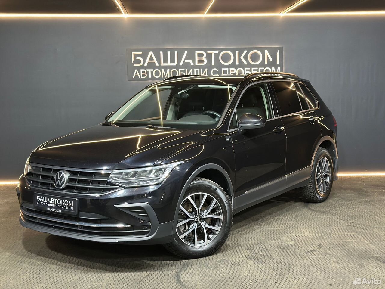 Volkswagen Tiguan 2.0 AMT, 2021, 99 525 км