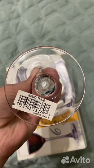 Бокалы вино, посуда новое