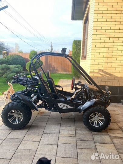 Продаётся дедский бензиновый баги