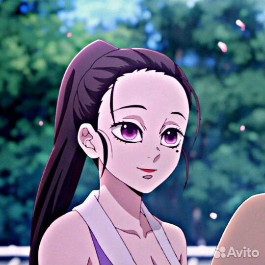 Косплей Хинатсуру (клинок рассекающий демонов)