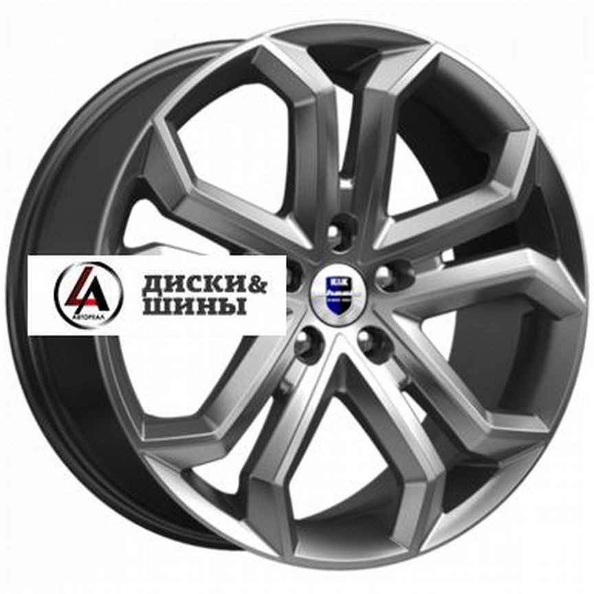 Литые диски K&K 8.5×R19 5×114.3