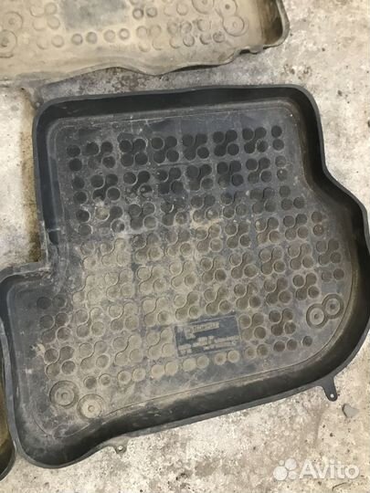 Комплект ковров салона Skoda Octavia A5 (3383)