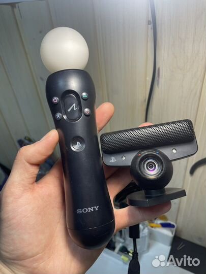 Комплект Sony Ps Move + камера
