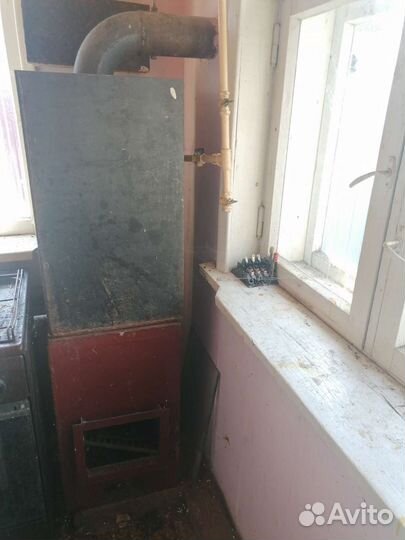 Печь для дома с баком