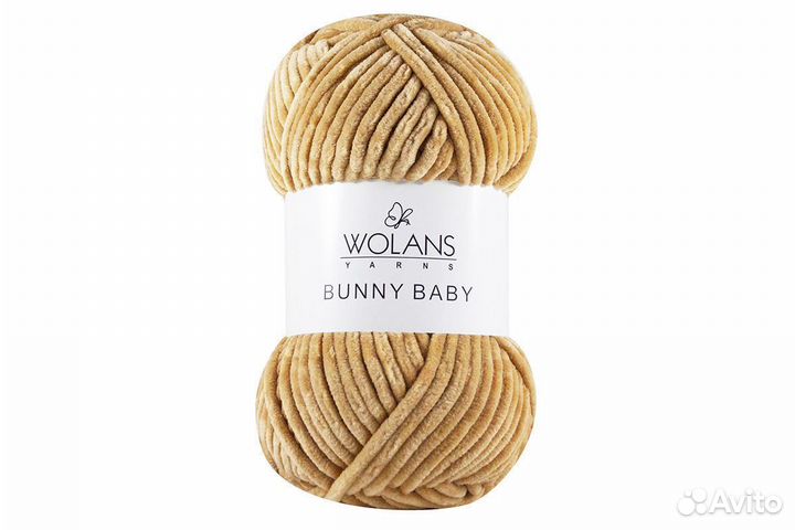 Пряжа Wolans Bunny Baby (Воланс Банни Беби)