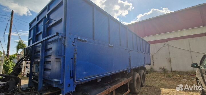 Кузов на камаз зерновоз 65117
