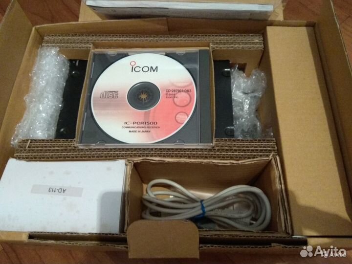 Icom IC-PCR1500 japan (USB) - Новый