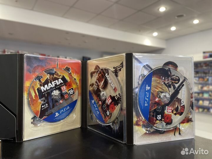 Mafia Trilogy PS4 б.у