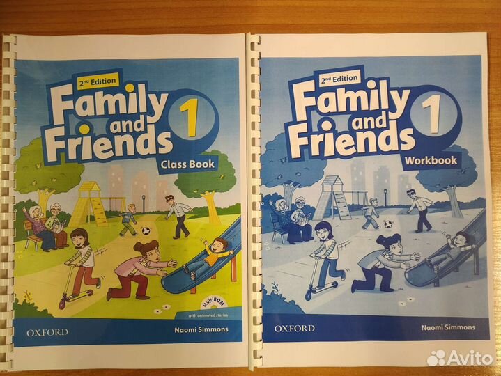 Family and friends 2nd edition 1, 2, 3, 4 (WB+CB)