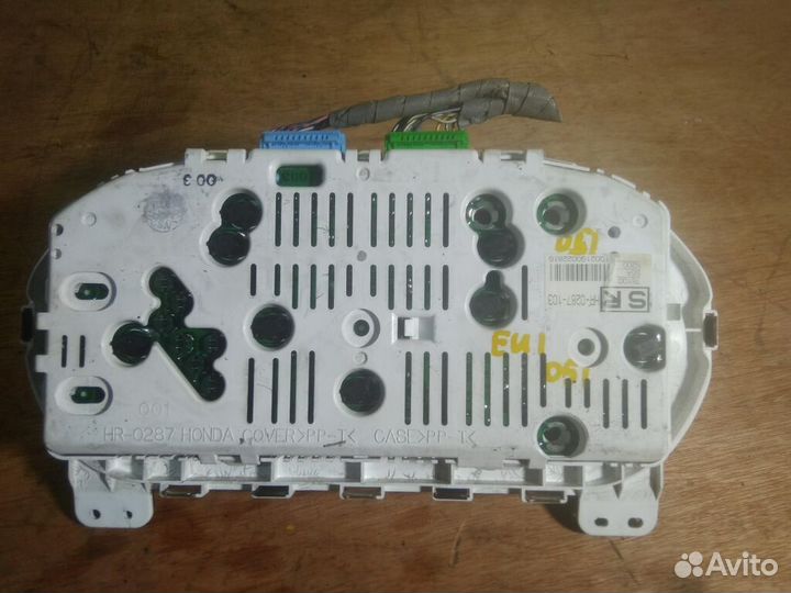 Панель приборов