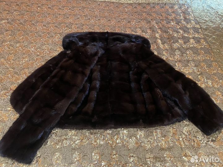 Шуба норковая автоледи 40 42