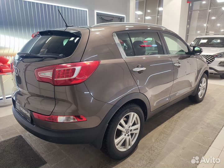 Kia Sportage 2.0 AT, 2014, 131 436 км