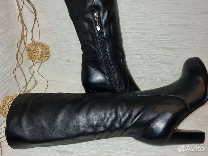 Сапоги женские осень весна, новые
