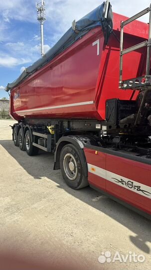 Полуприцеп самосвальный Schmitz Cargobull S.KI 24 SL 8.2, 2020