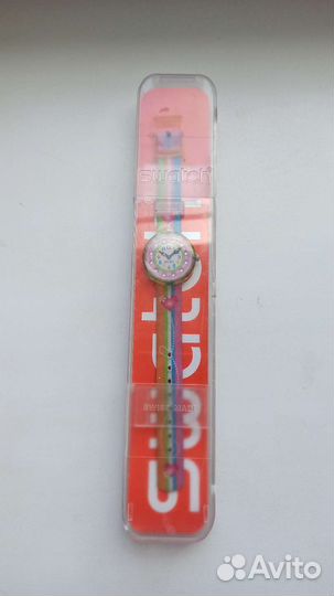 Часы swatch детские