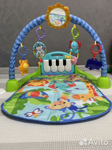 Детский коврик развивающий от Fisher Price