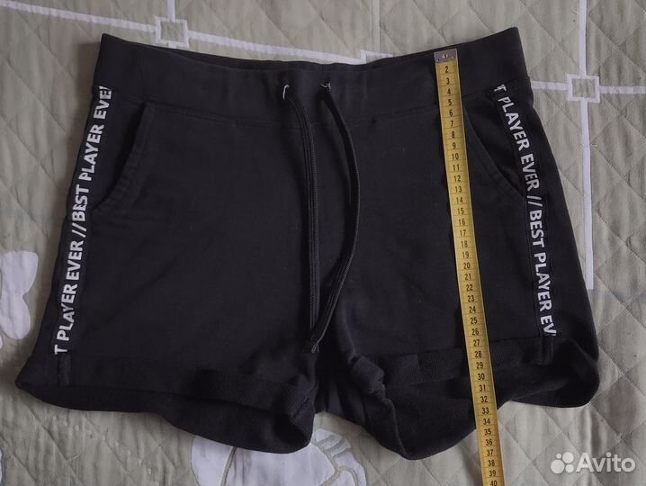 Шорты женские черные