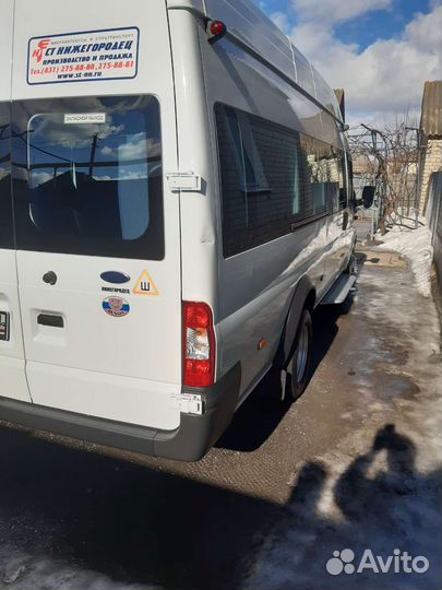 Ford Transit, 2013