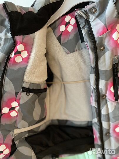 Горнолыжный костюм зимняя куртка полукомбинезон