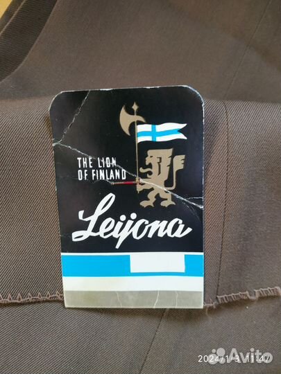 Костюм мужской Олимпиада 80, СССР