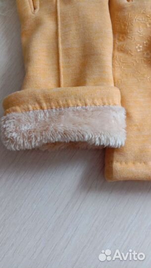 Шапка и перчатки