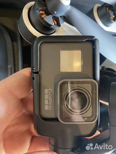 GoPro karma + Hero 5