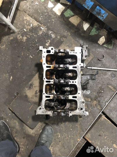 Запчасти на двигатель 4b12 2.4 литра