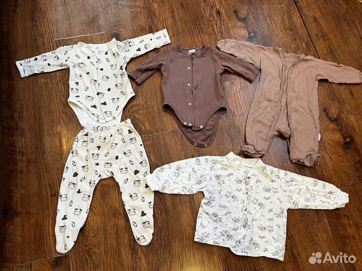 Детские вещи пакетом