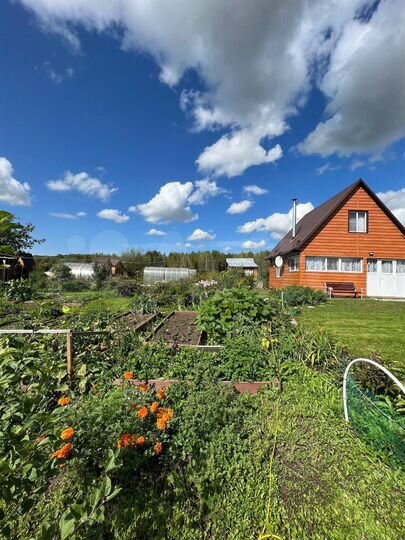 Дача 55 м² на участке 6,3 сот.