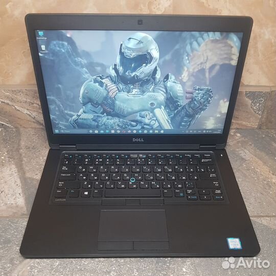 Классный Dell 5480 на i5-6440HQ