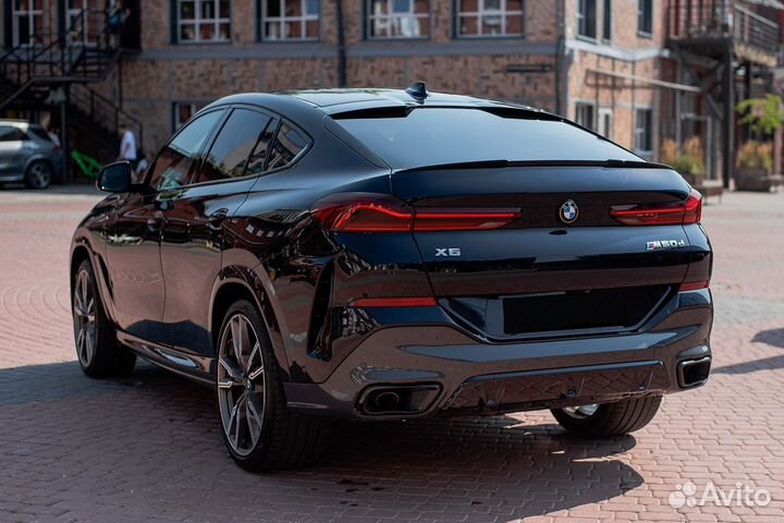 BMW X6 3.0 AT, 2019, 69 977 км