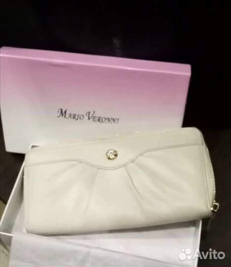 Кошелек женский кожаный