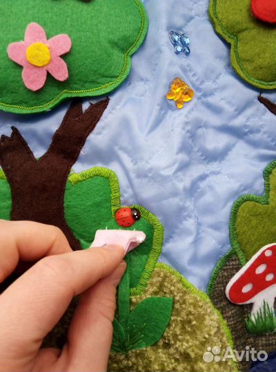 Развивающий коврик 