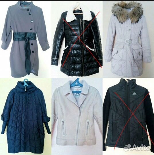 Пальто женское; куртка женская; куртка зимняя
