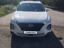 Hyundai Santa Fe 2.0 AT, 2018, 56 488 км, с пробегом, цена 3 100 000 руб.